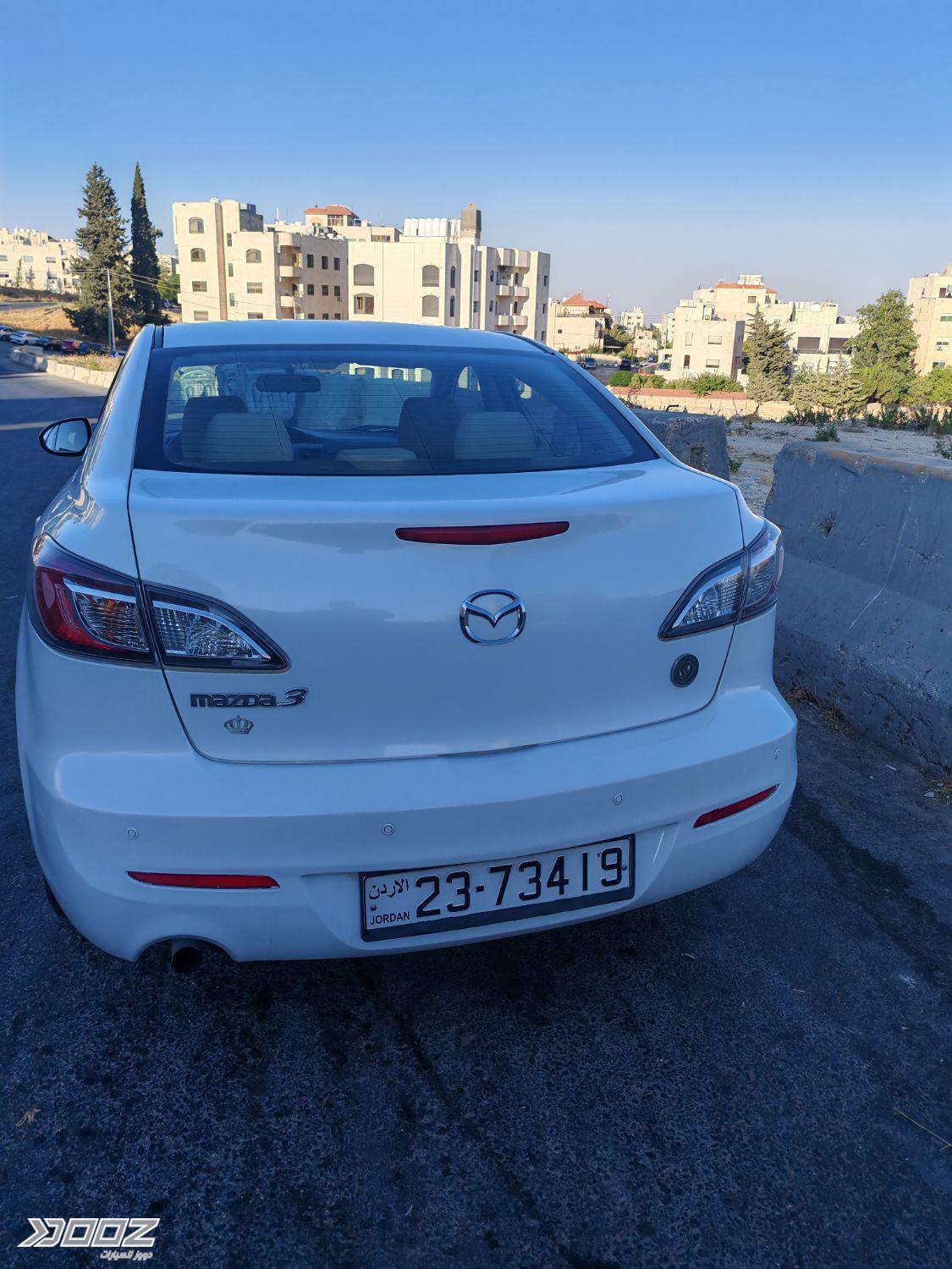 Mazda 3 2014 for sale in Amman