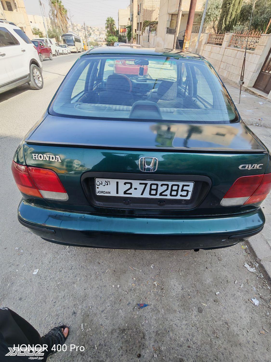 Honda Civic 1996 for sale in Zarqa