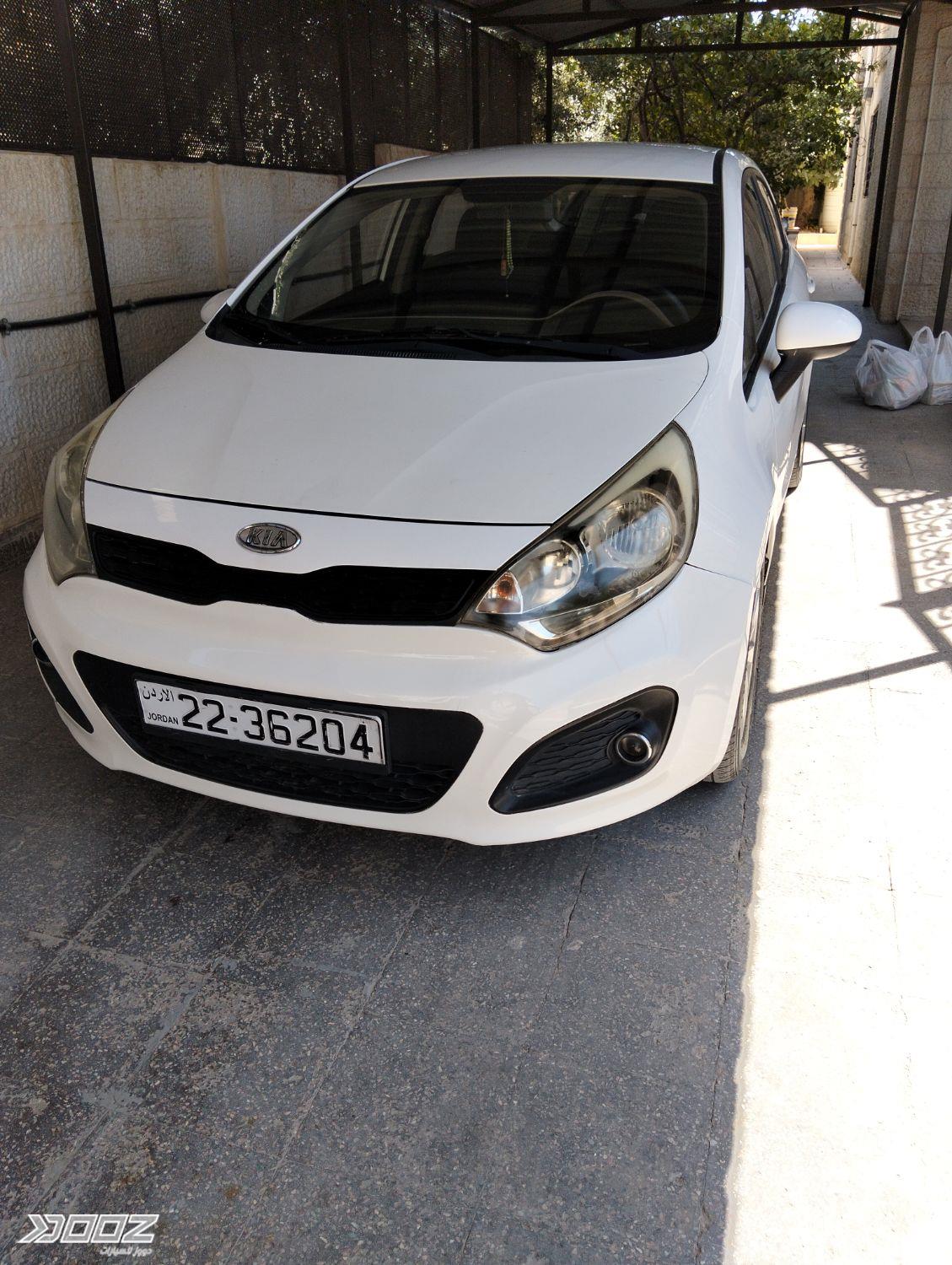 Kia Rio 2012 for sale in Amman