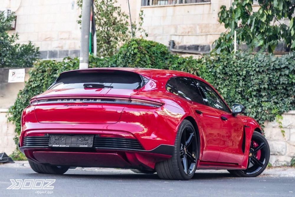 Porsche Taycan 2023 for sale in Amman