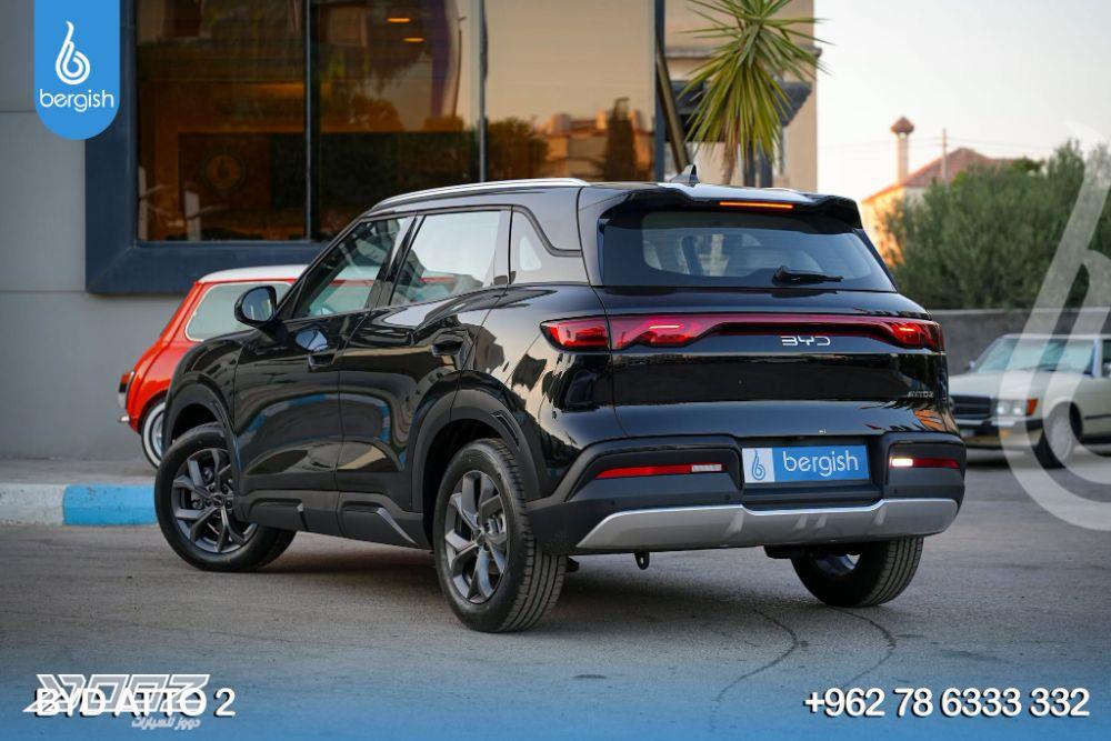 بي واي دي اتو 2 2027 للبيع في إربد