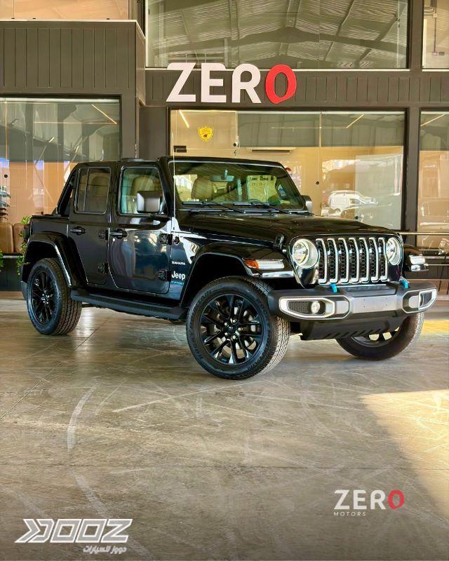 Jeep Wrangler 2023 for sale in Zarqa-freezone