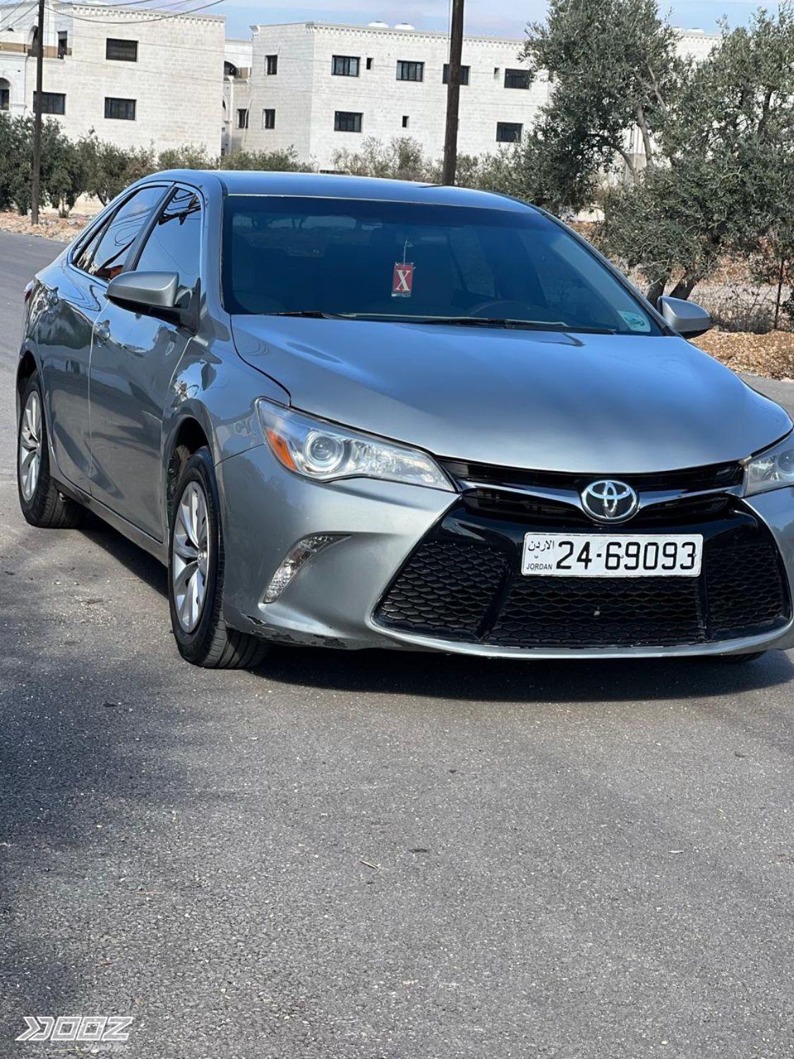 Toyota Camry 2016 for sale in Ajloun