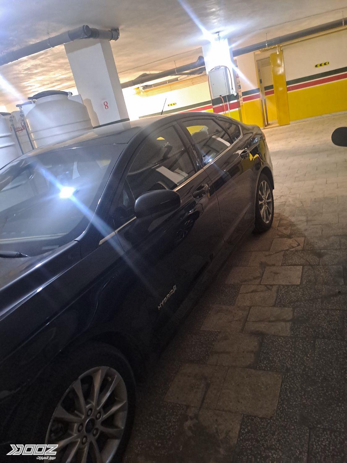 Ford Fusion 2017 for sale in Amman