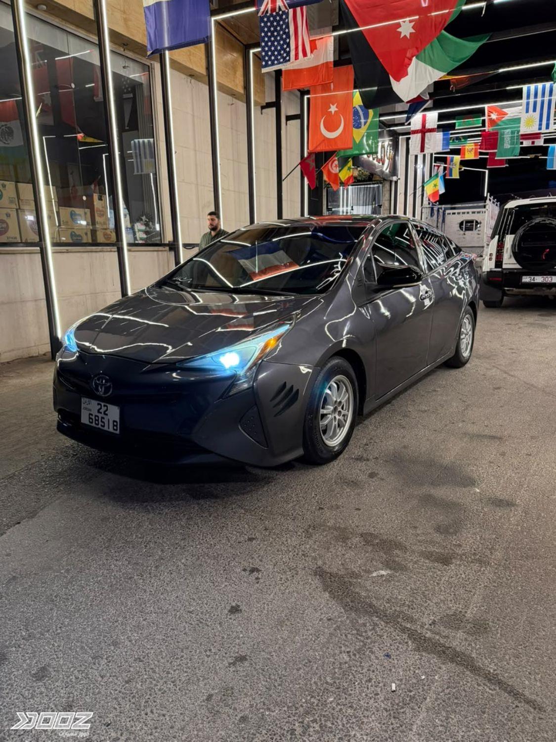 تويوتا Prius 2016 للبيع في الزرقاء