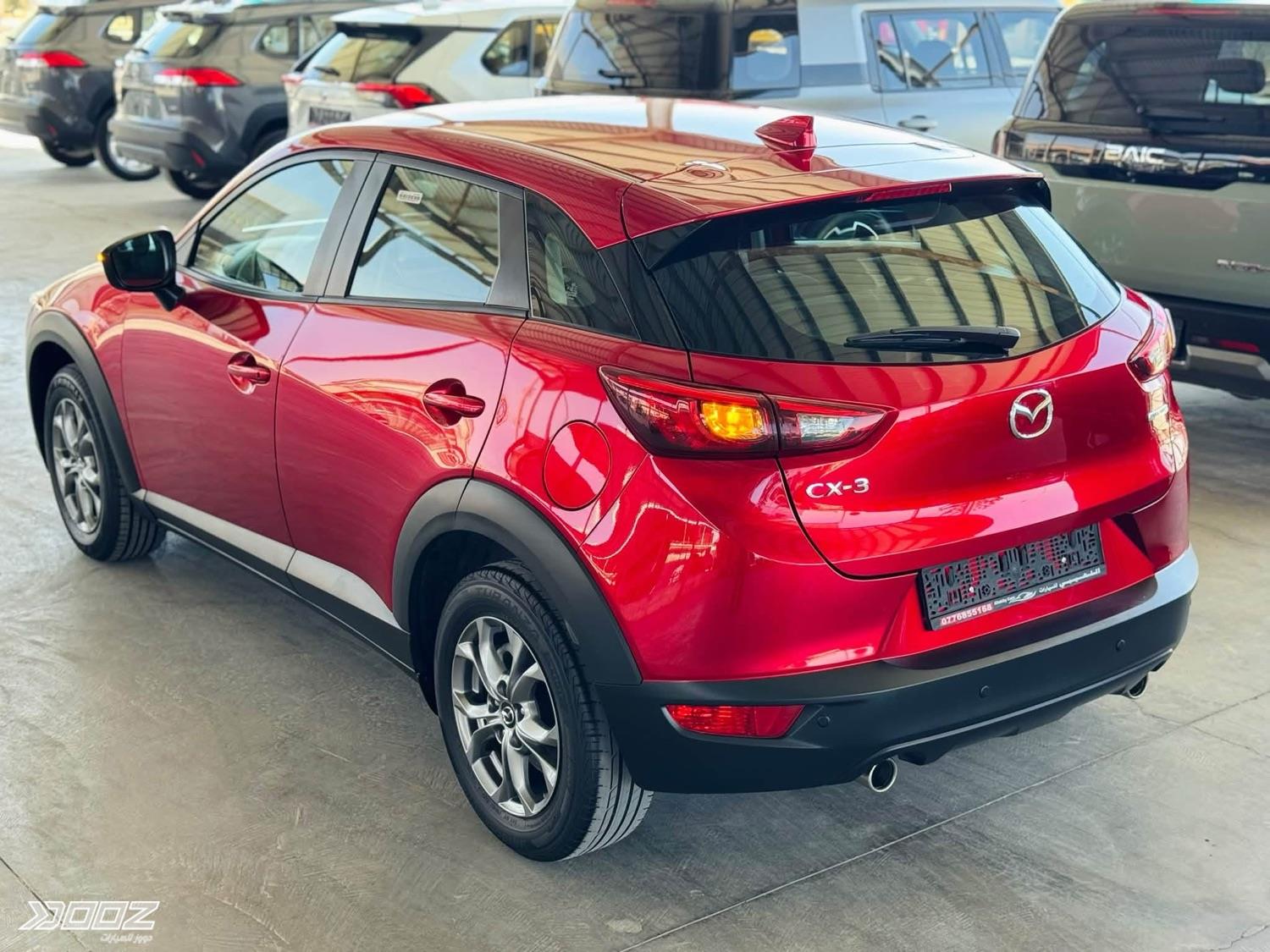 Mazda CX-3 2024 for sale in Zarqa-freezone