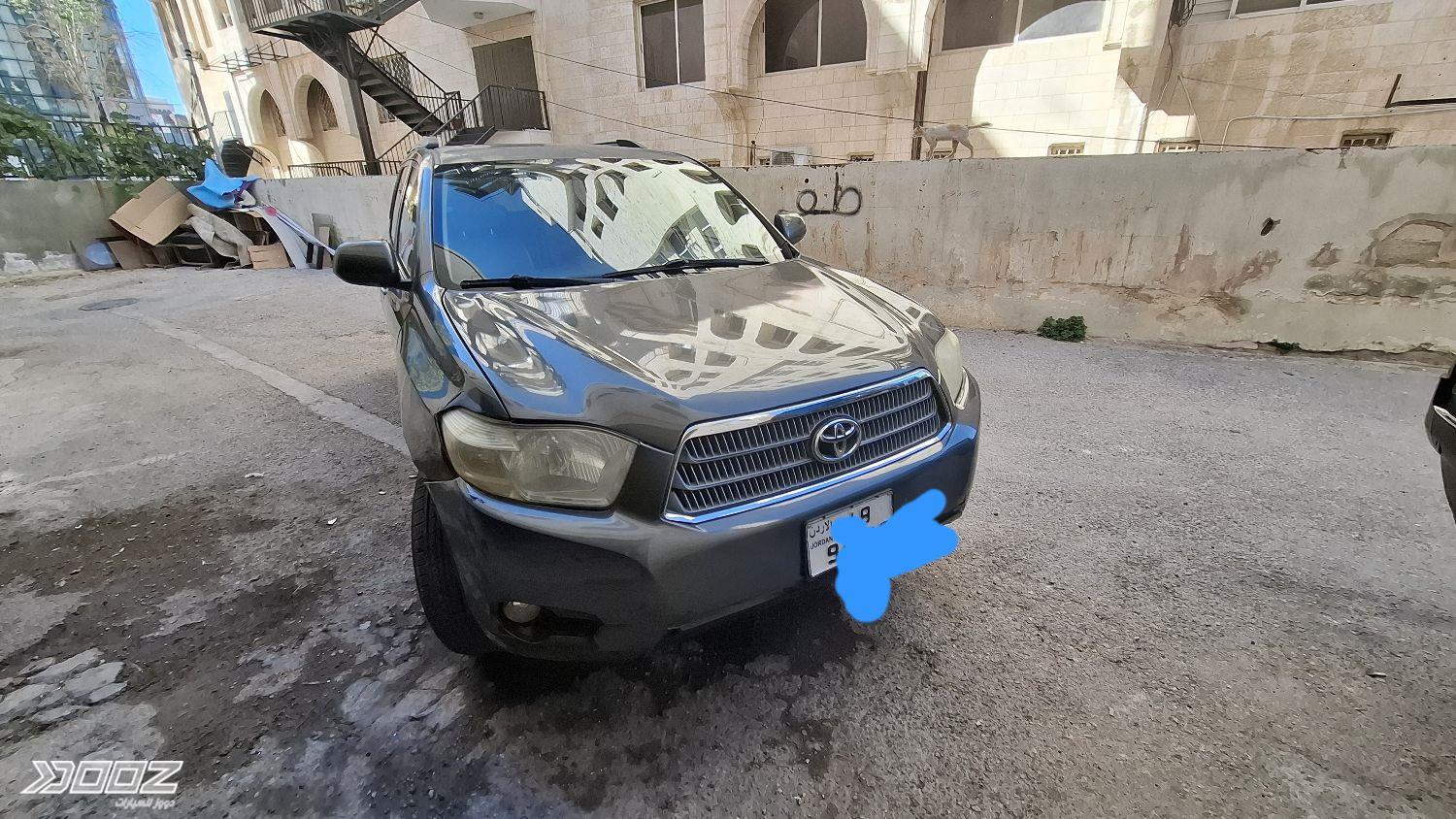 Toyota Highlander 2008 for sale in Amman