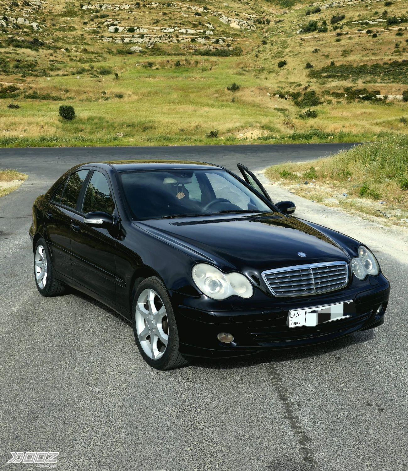 مرسيدس سي 180 2006 للبيع في عمان
