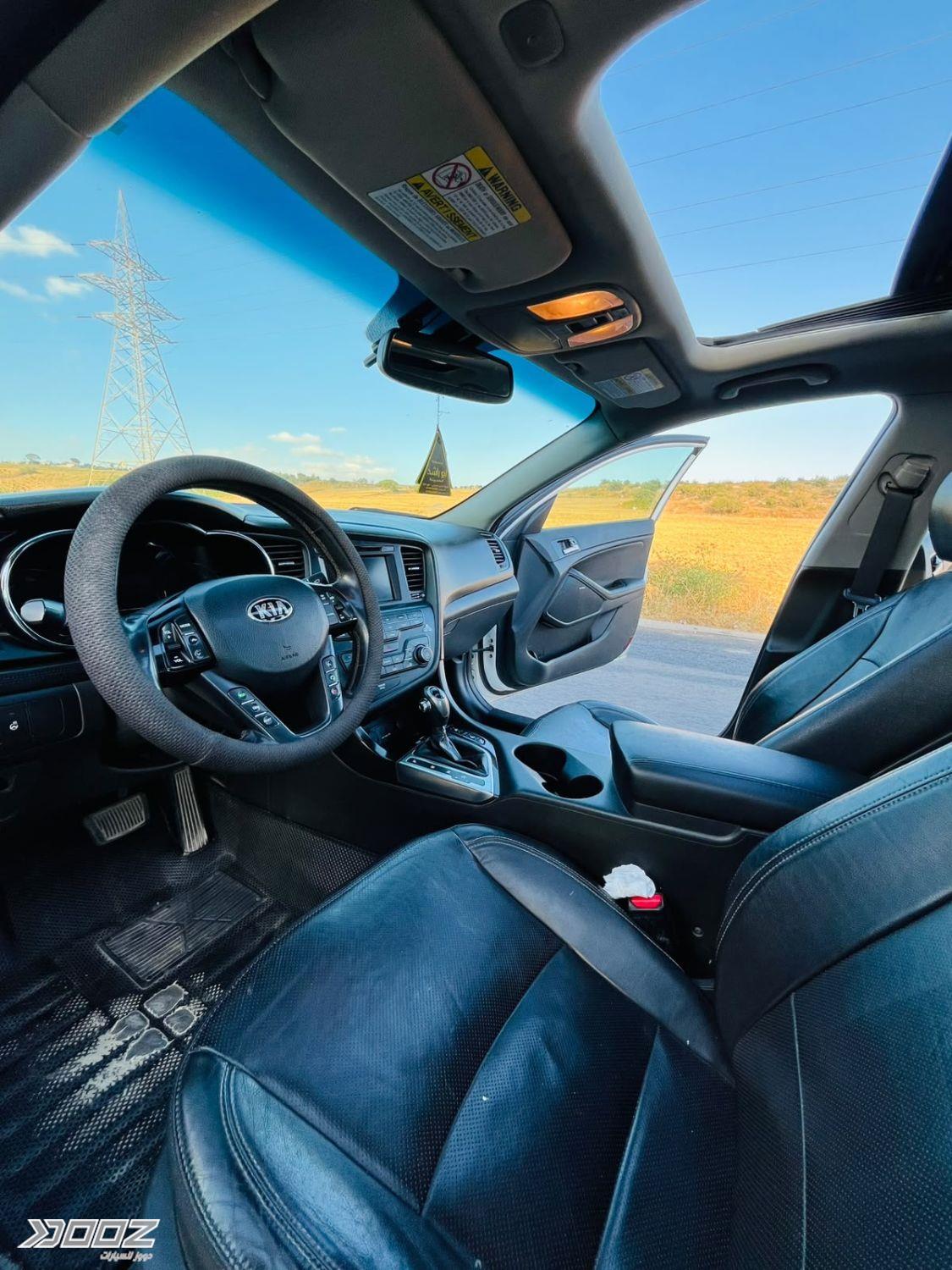Kia Optima/K5 2013 for sale in Irbid