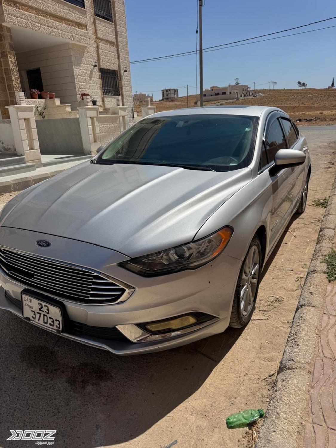 Ford Fusion 2017 for sale in Mafraq