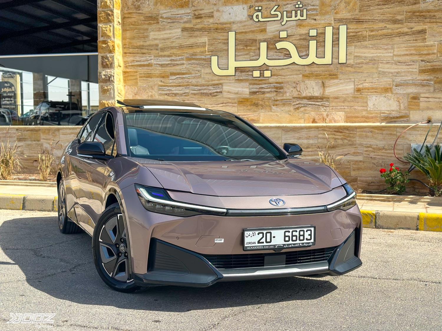 Toyota bZ3 2023 for sale in Zarqa-freezone