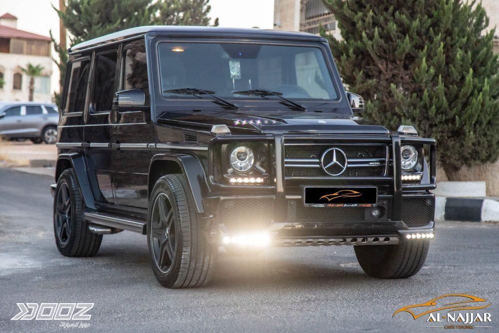 Mercedes G63 AMG 2013 for sale in Amman
