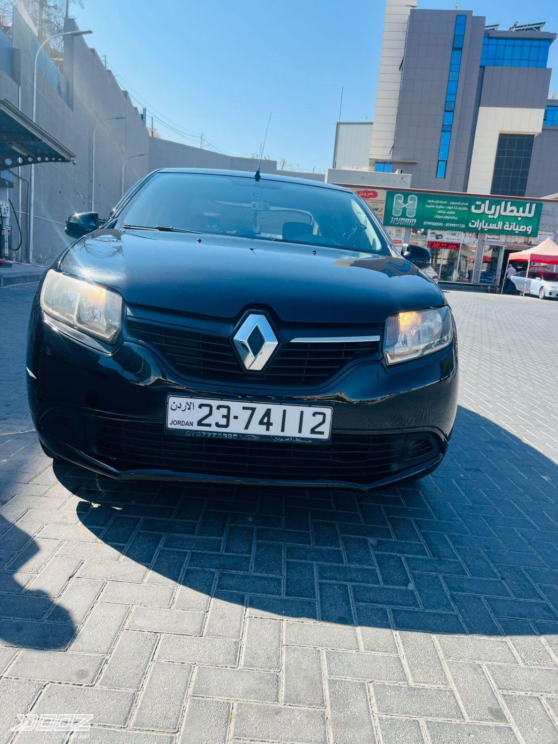 Renault Logan 2016 for sale in Irbid