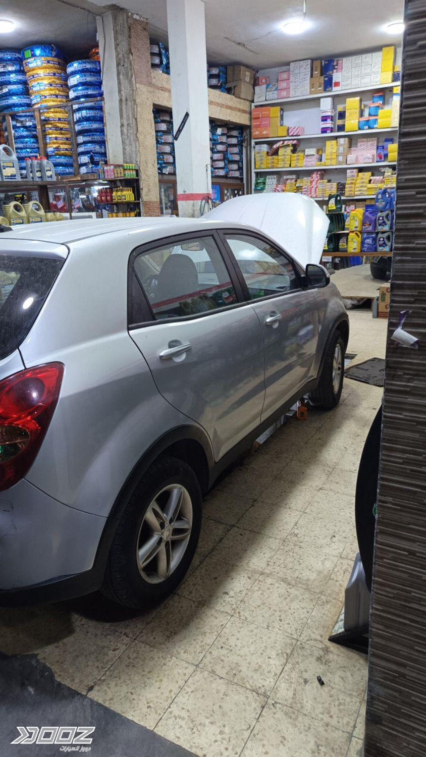 Ssangyong Korando 2013 for sale in Mafraq