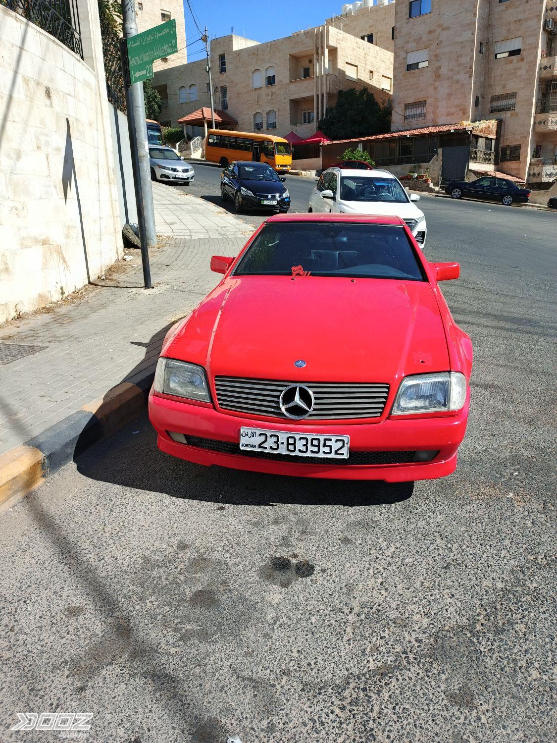Mercedes G500 1990 for sale in Amman