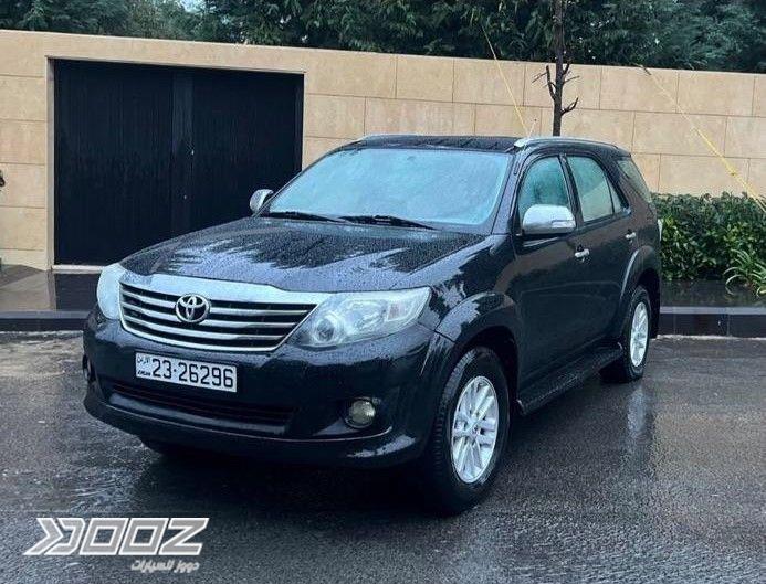 Toyota Fortuner 2014 for sale in Irbid