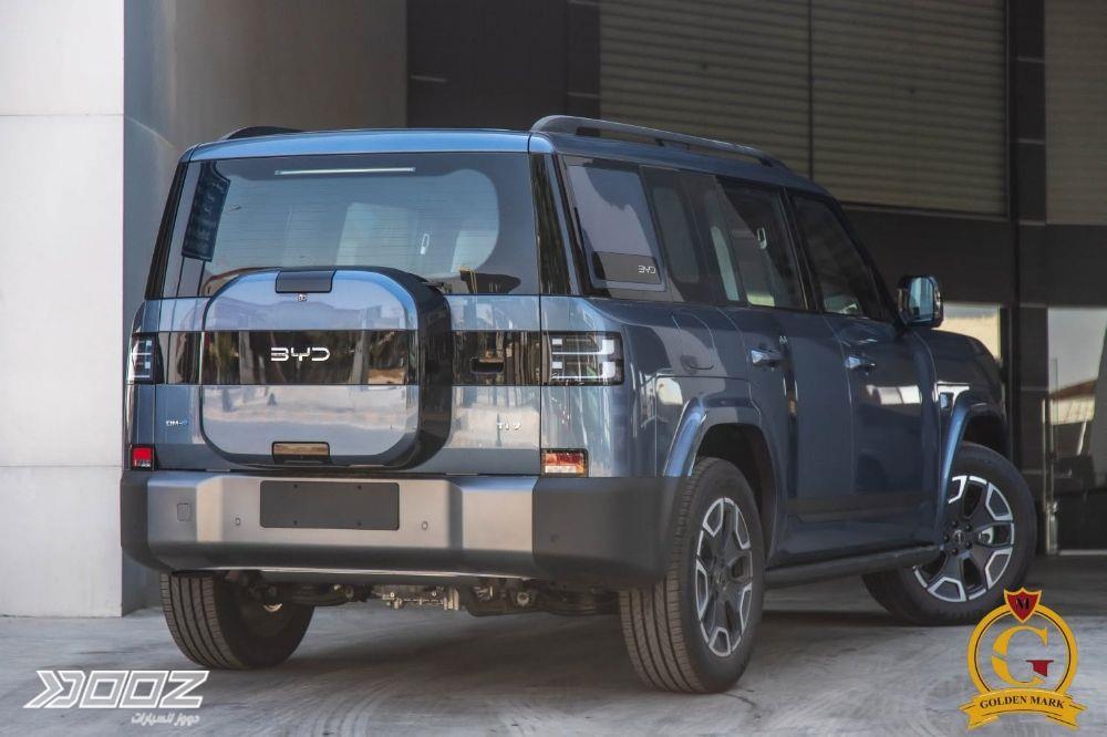 BYD Ti7 2027 for sale in Amman