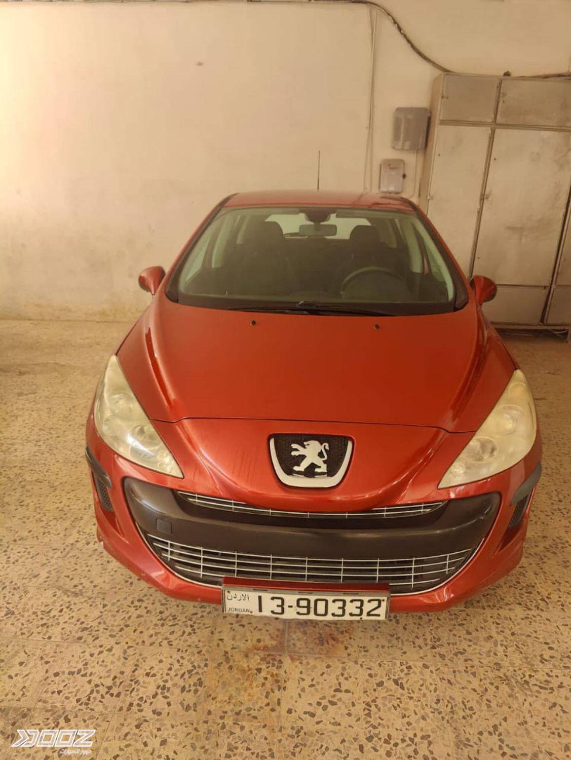 Peugeot 308 2009 for sale in Amman