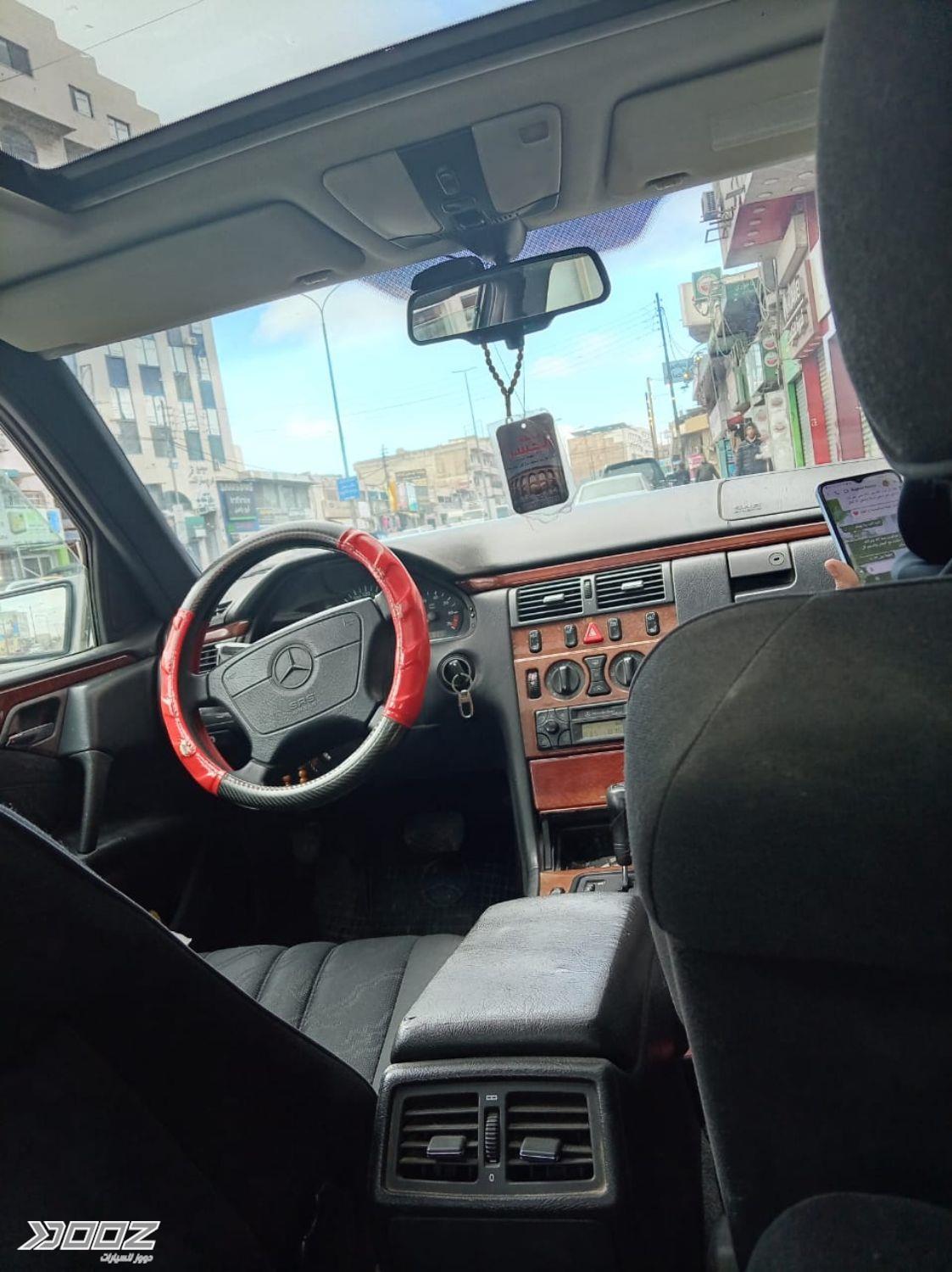 Mercedes E200 K 1997 for sale in Amman