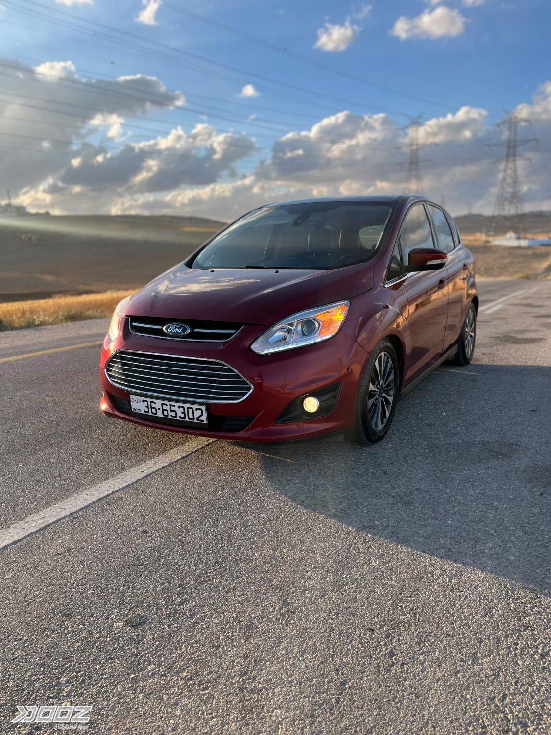 Ford C-MAX 2017 for sale in Amman