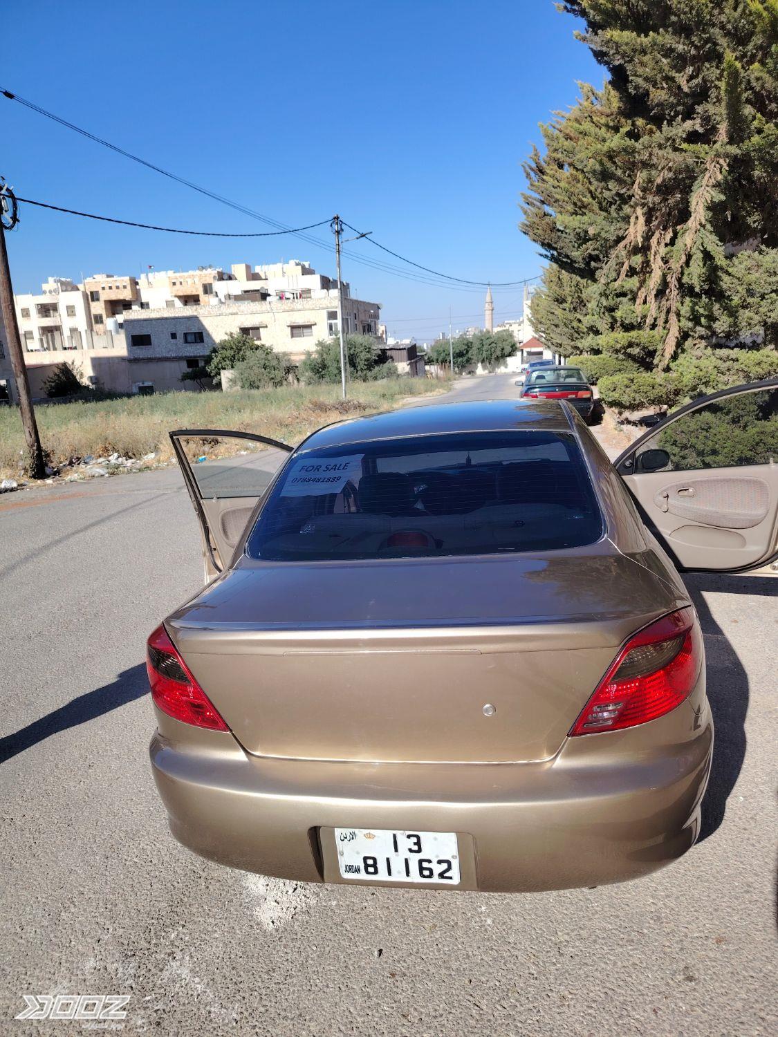 Kia Rio 2002 for sale in Irbid