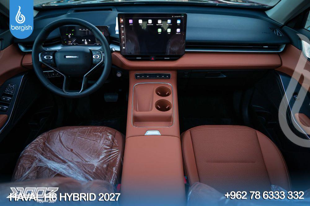 هافال اتش 6 2027 للبيع في إربد