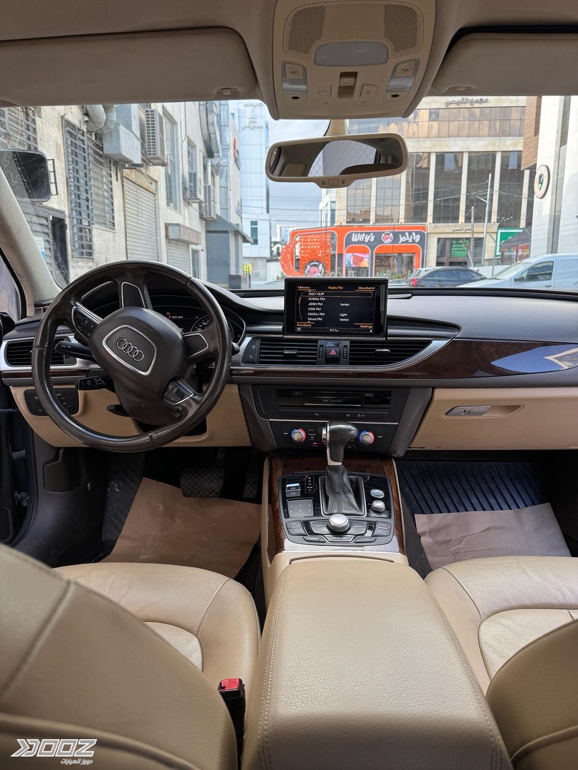 Audi A6 2015 for sale in Amman