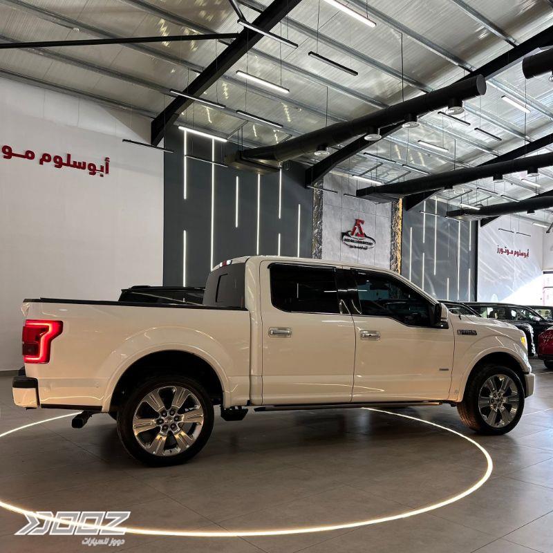 فورد F-150 2016 للبيع في الزرقاء-المنطقة الحرة