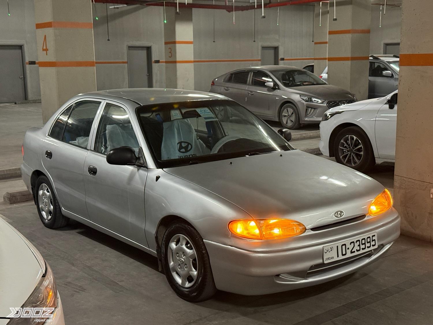 Hyundai Accent 1995 for sale in Zarqa