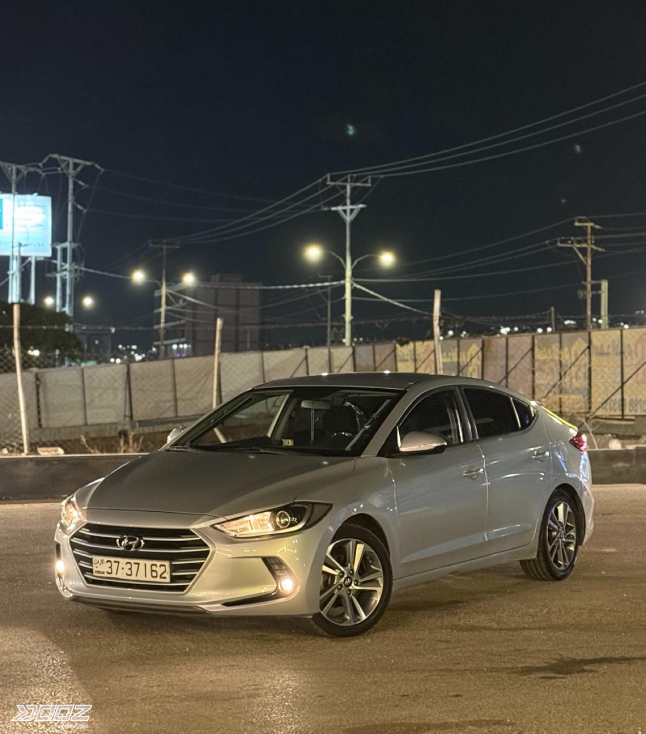 Hyundai Avante 2017 for sale in Irbid