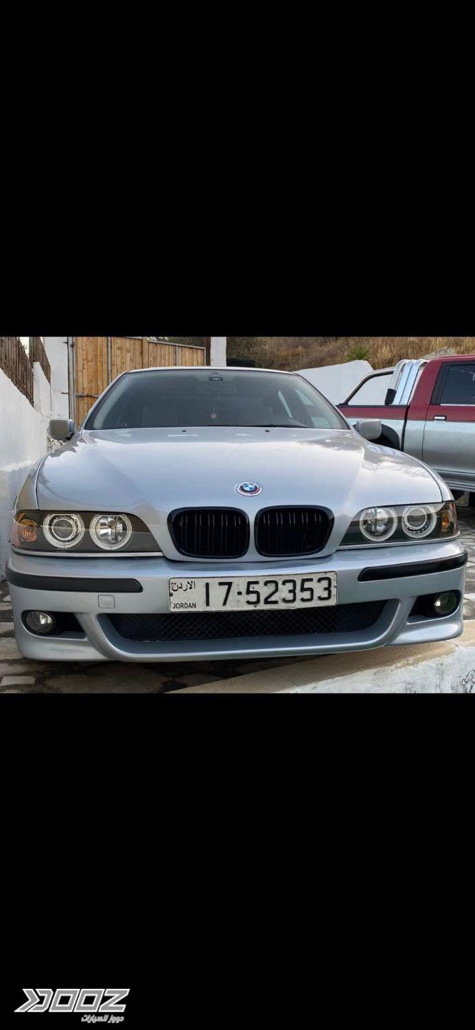 بي إم دبليو 520 اي 2003 للبيع في الزرقاء