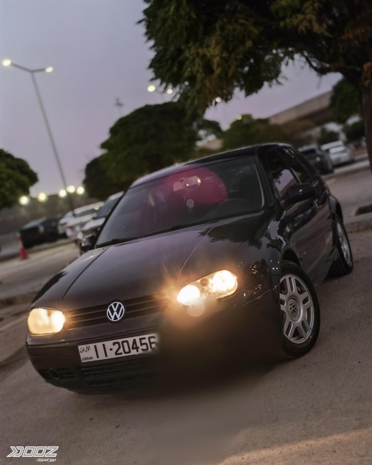 VW Golf 2001 for sale in Amman