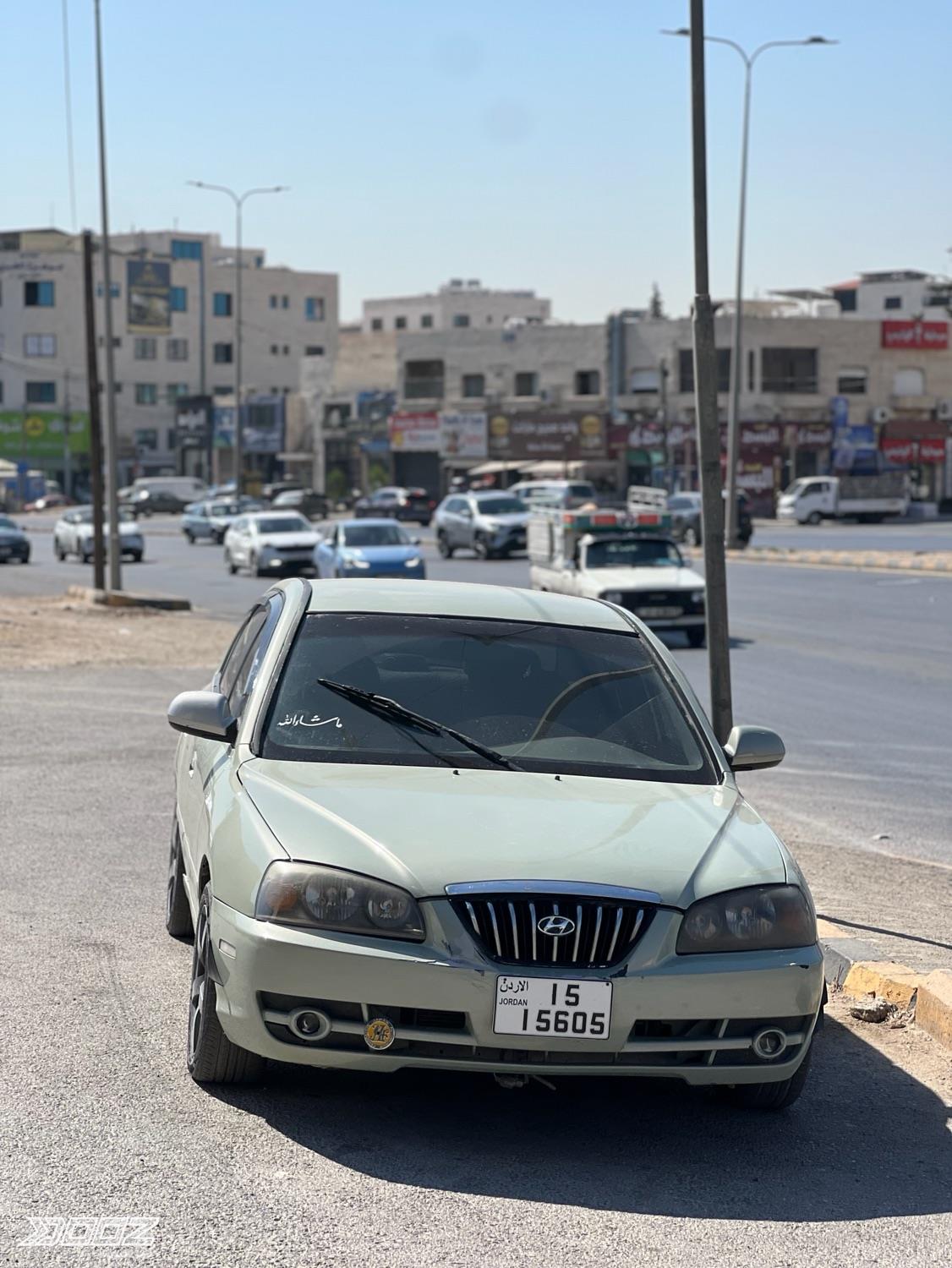 Hyundai Elantra 2005 for sale in Amman