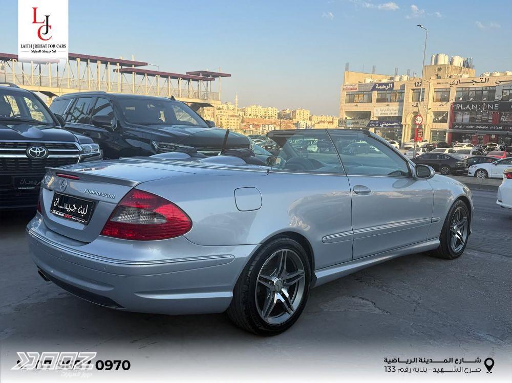 Mercedes CLK 200 K 2007 for sale in Amman