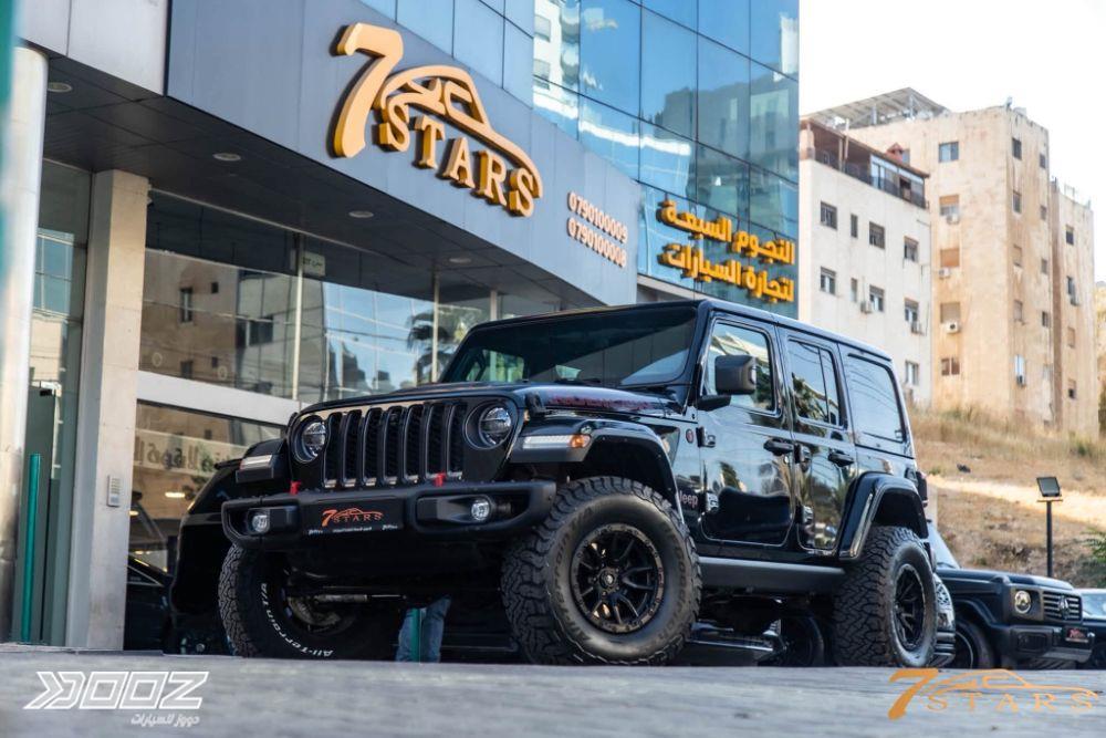 Jeep Wrangler 2021 للبيع في عمان