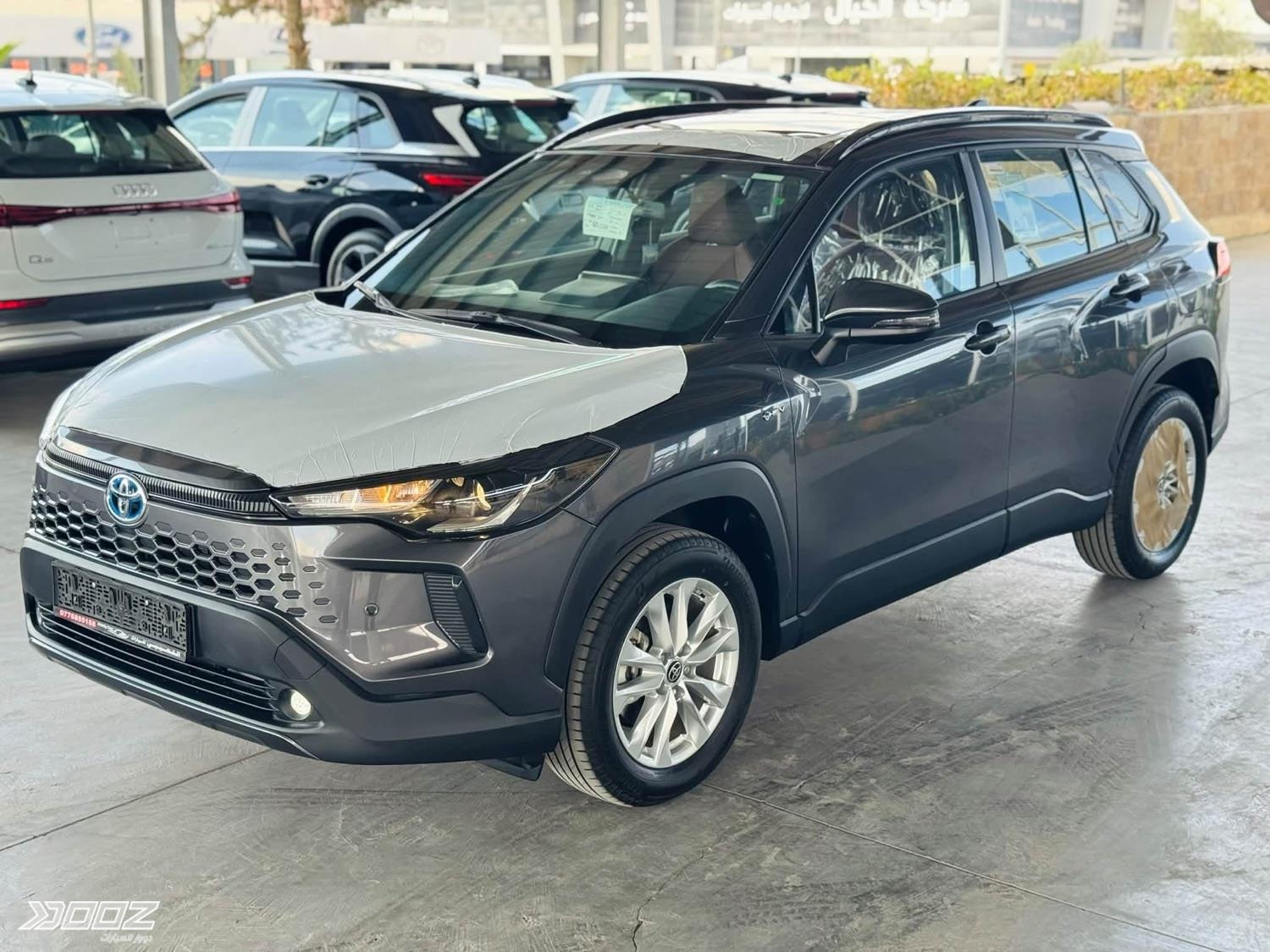 Toyota Corolla Cross 2025 for sale in Zarqa-freezone