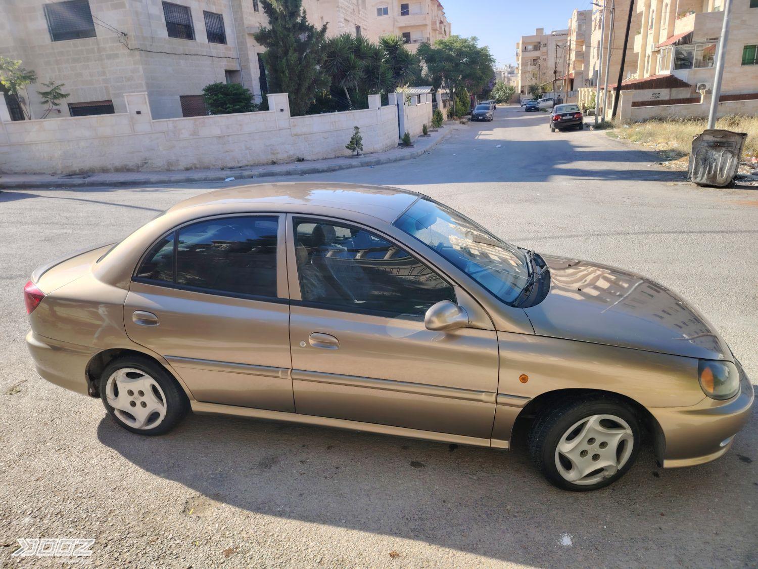 Kia Rio 2002 for sale in Irbid