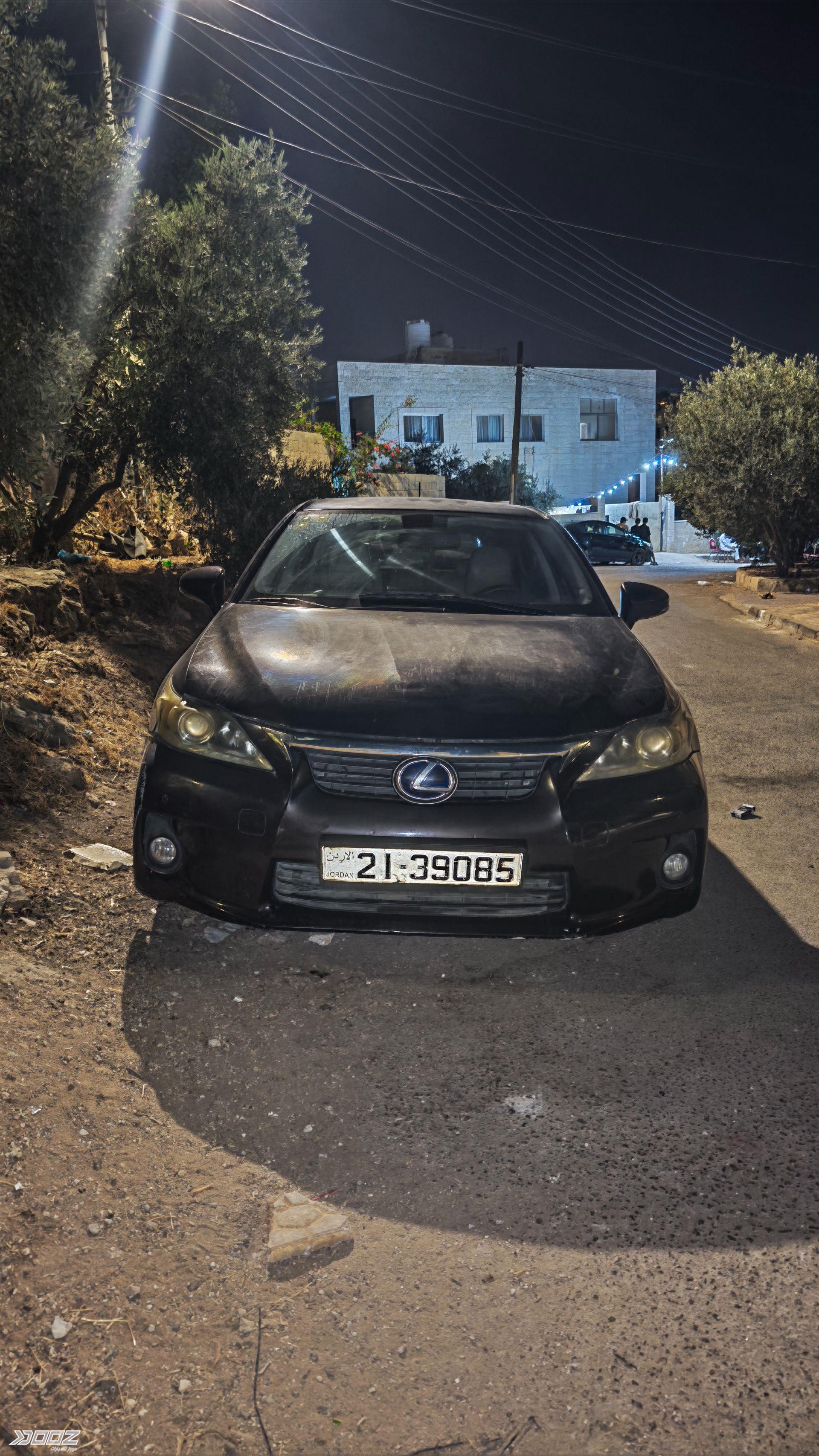 Lexus CT200H 2012 for sale in Amman