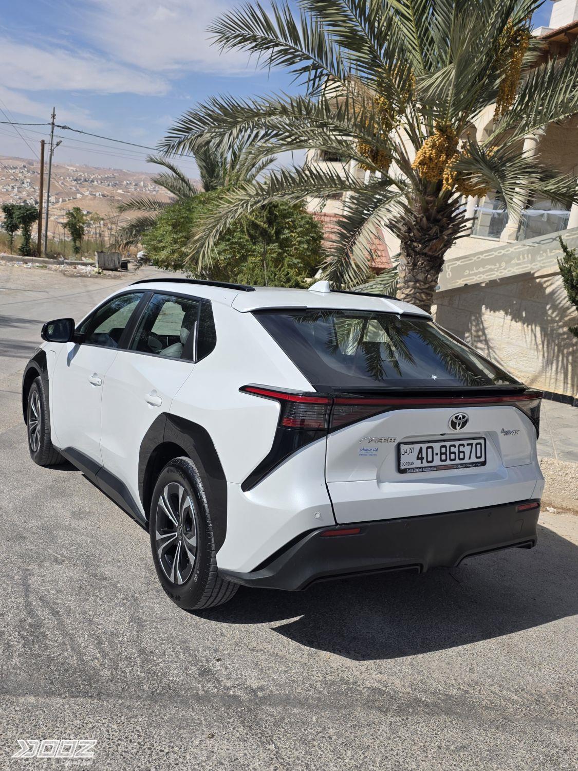 Toyota bZ4X 2022 for sale in Amman