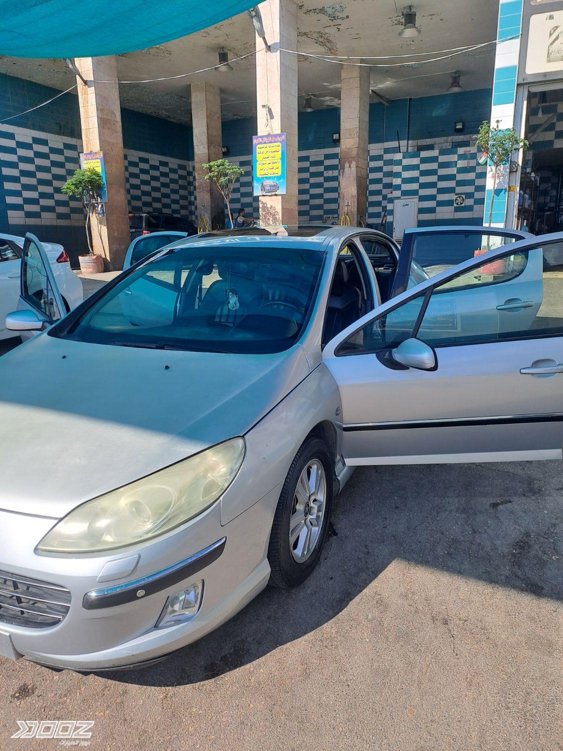 Peugeot 407 2005 for sale in Jerash