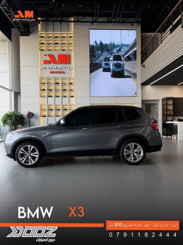 بي إم دبليو X3 xDrive 20i 2015 للبيع في إربد