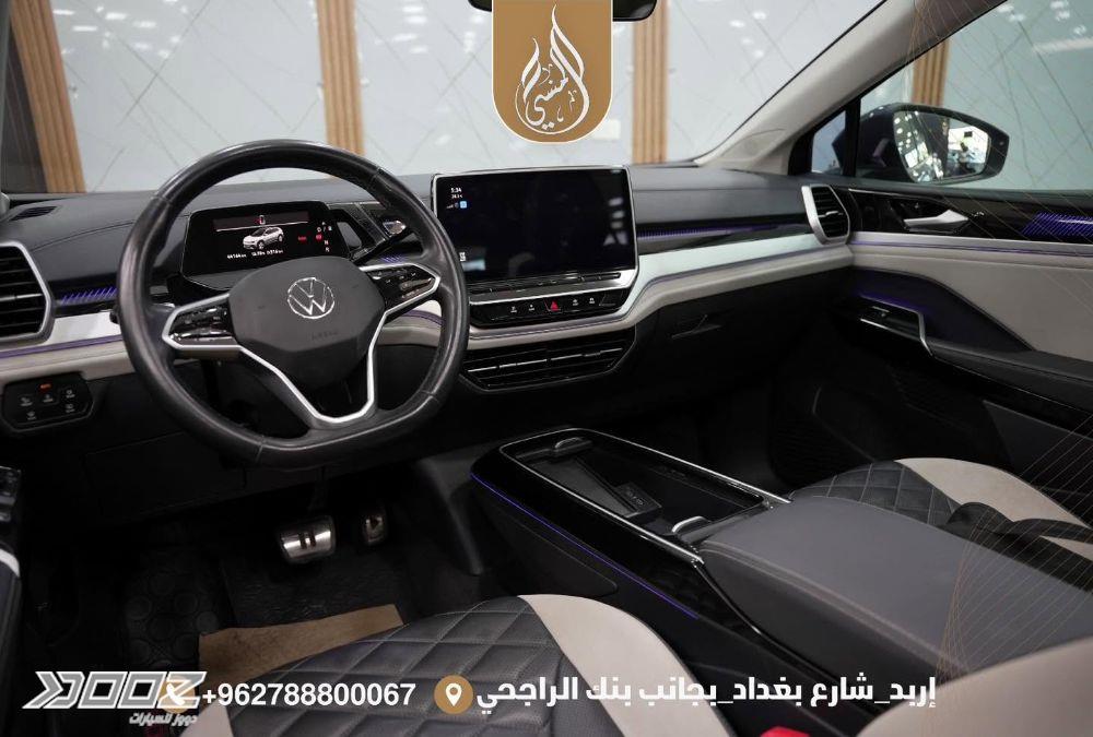 فولكس فاجن اي دي 6 2022 للبيع في إربد