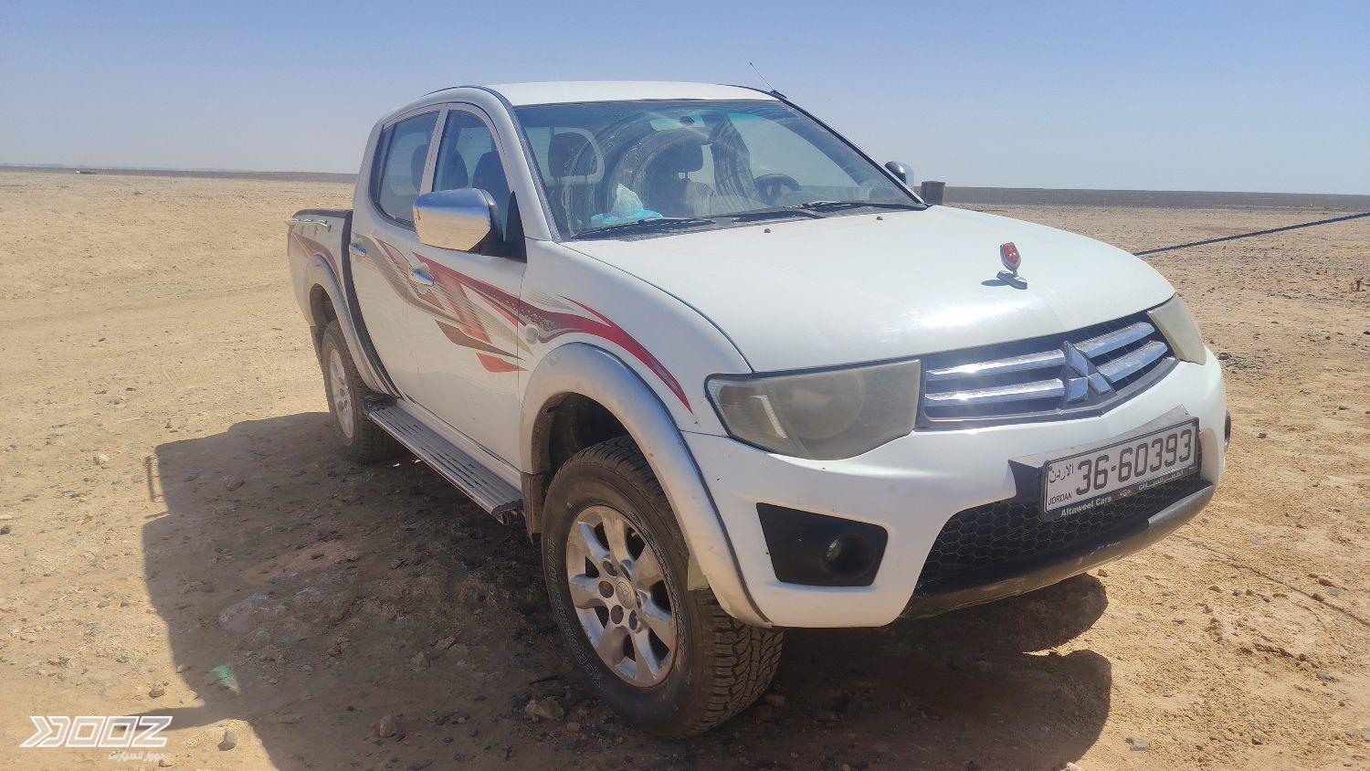 ميتسوبيشي L200 2015 للبيع في المفرق