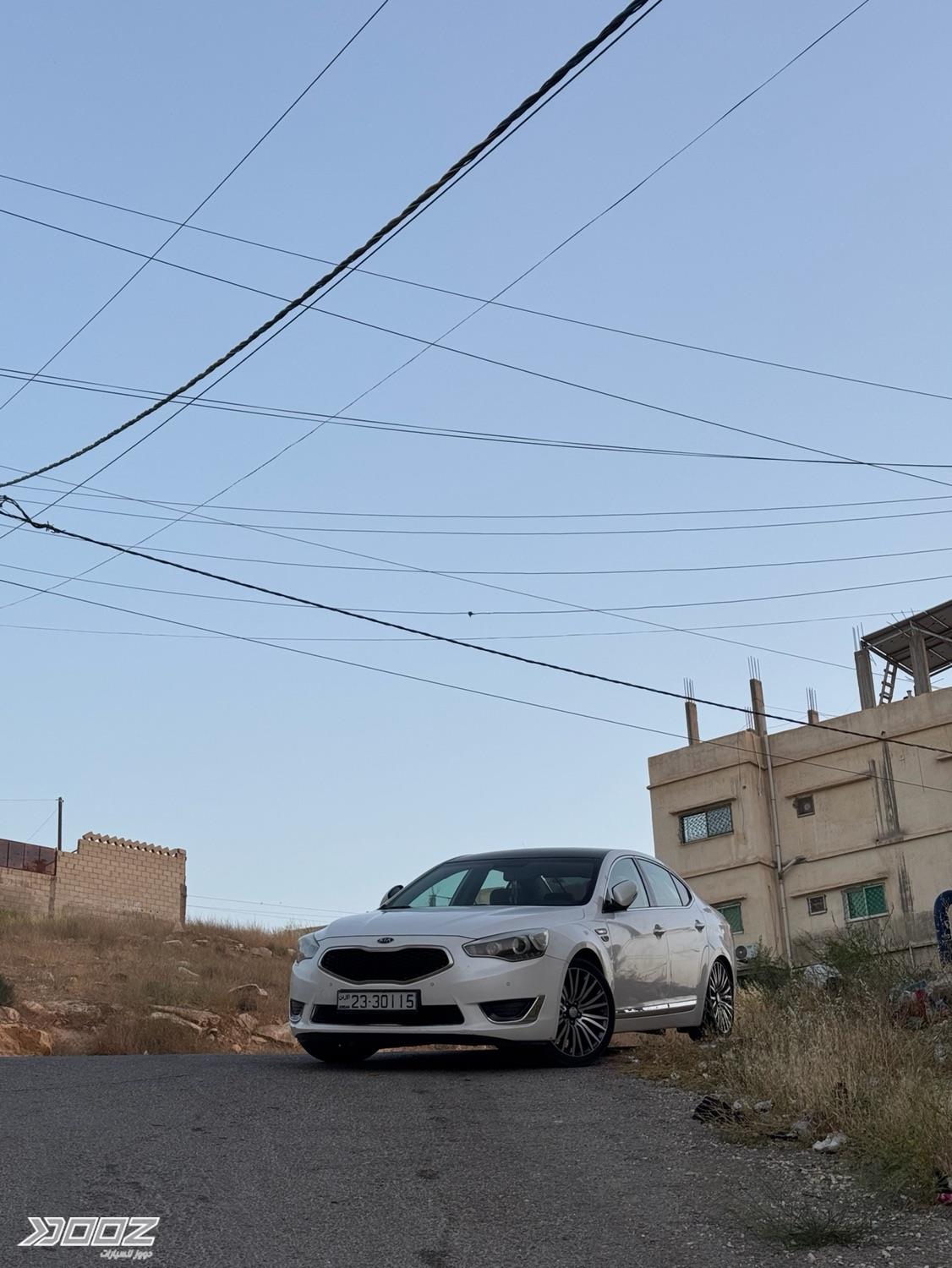 Kia Cadenza 2014 for sale in Zarqa