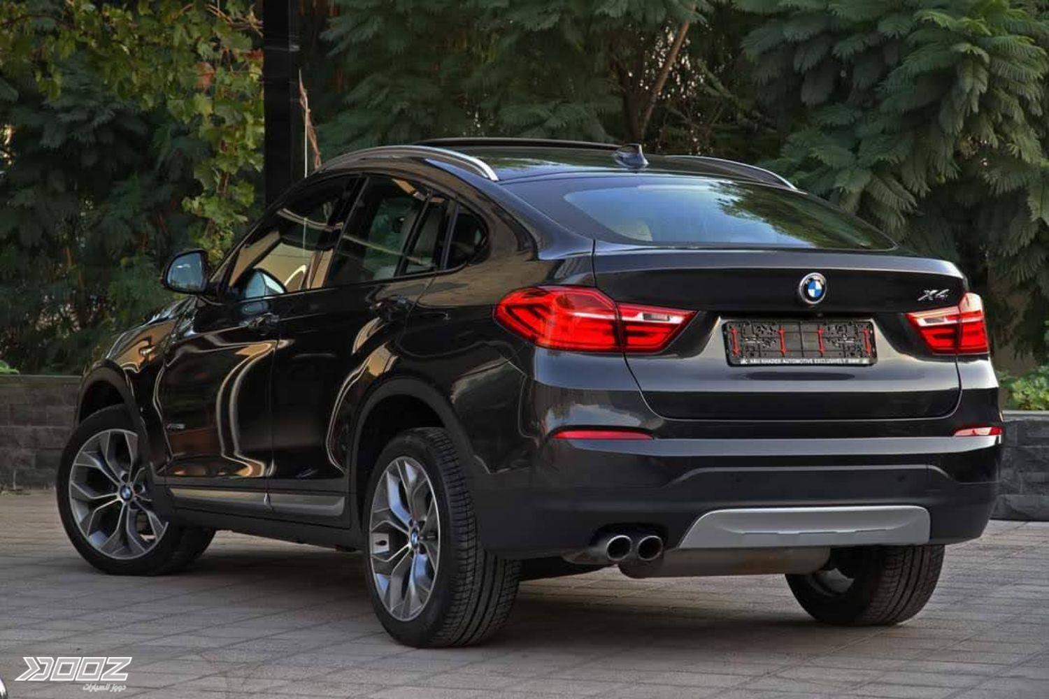 BMW X4 M 40i 2015 for sale in Amman
