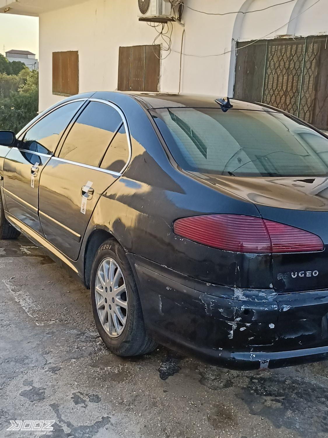 بيجو 607 2004 للبيع في الرمثا
