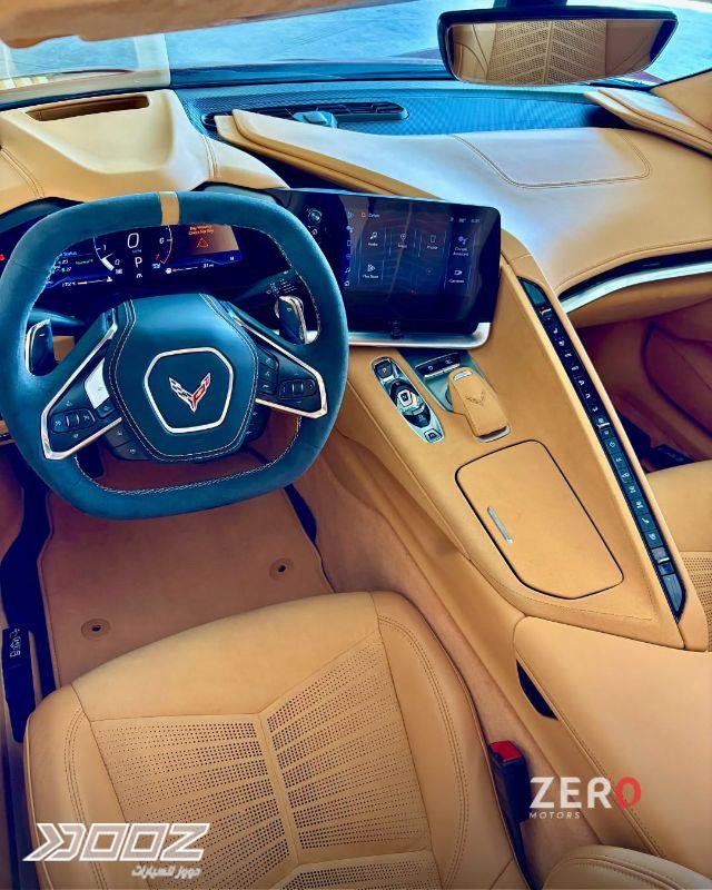 شيفروليه كورفيت 2024 للبيع في الزرقاء-المنطقة الحرة