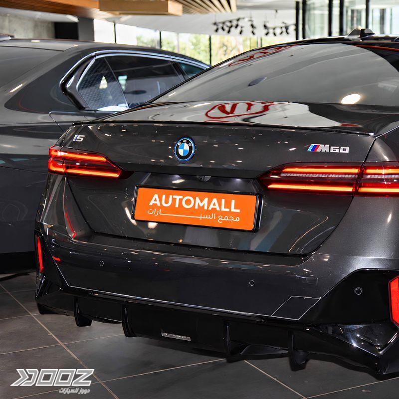 BMW i5 M60 xDrive 2024 for sale in Amman