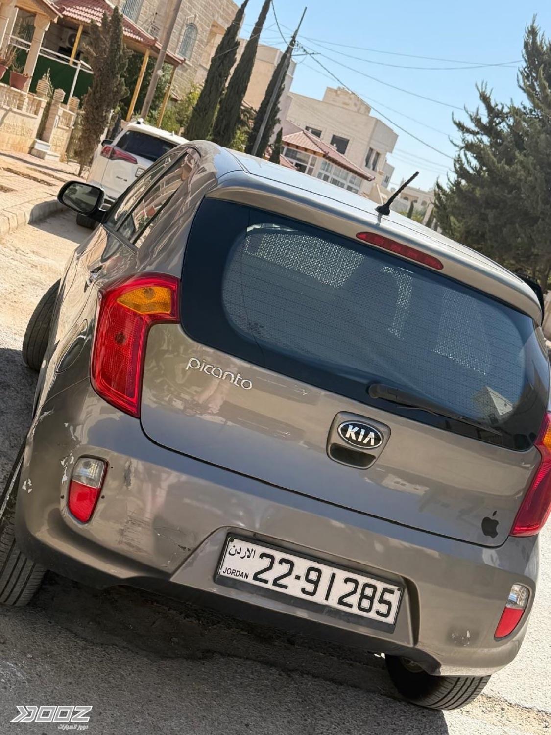Kia Picanto 2015 for sale in Zarqa