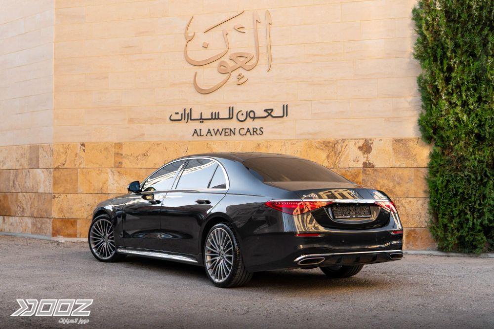 مرسيدس اس 450 اي كيو 2022 للبيع في عمان